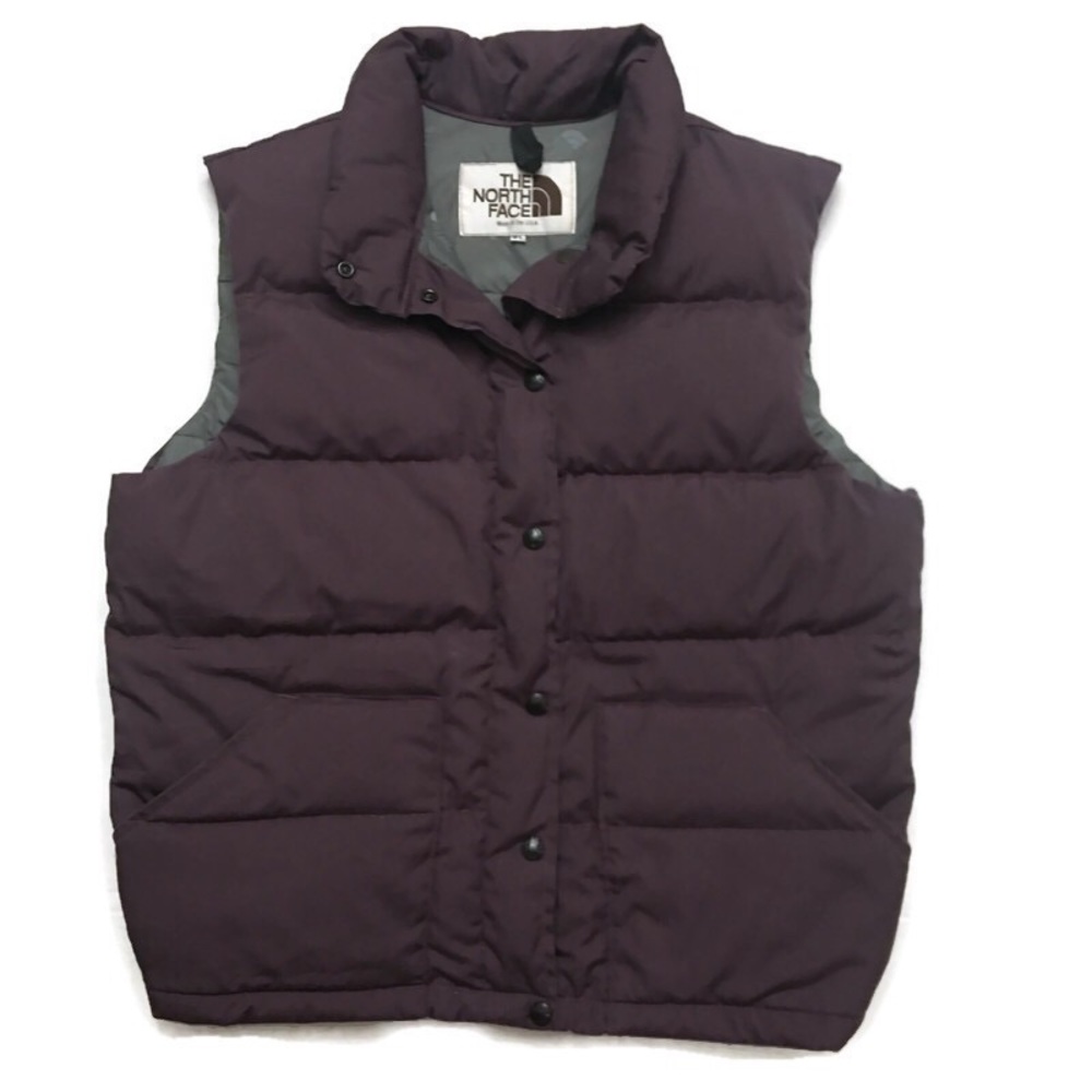 Vintage The North Face Brown Label Down Vest - Picture 4 of 8